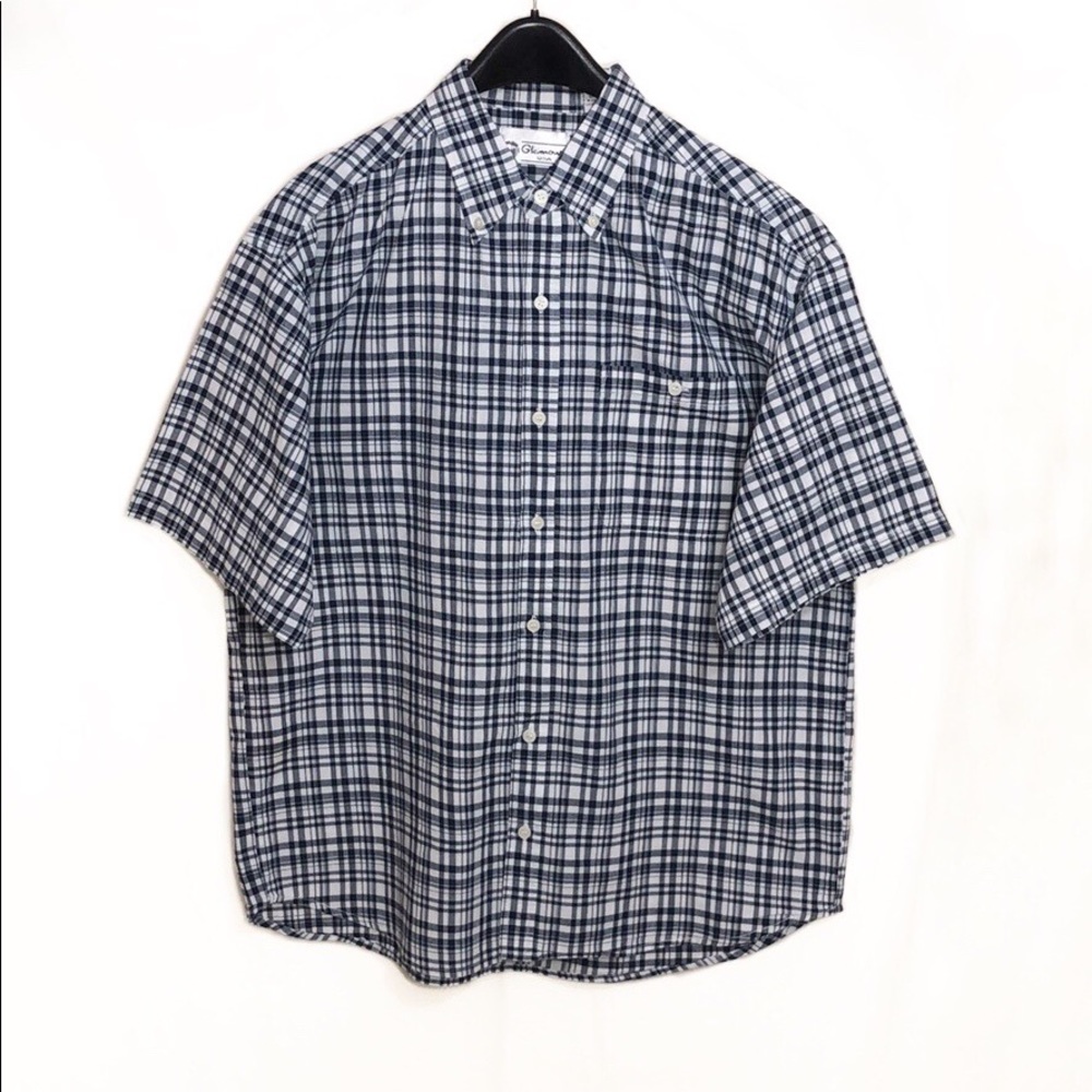 Mens Striped Buttoned Up Shirt
